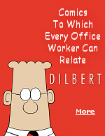 Though the funny pages are usually a distraction from the everyday frustrations of life, Scott Adams' satirical comic strip Dilbert makes the mundane work of the office the source of endless humor. 